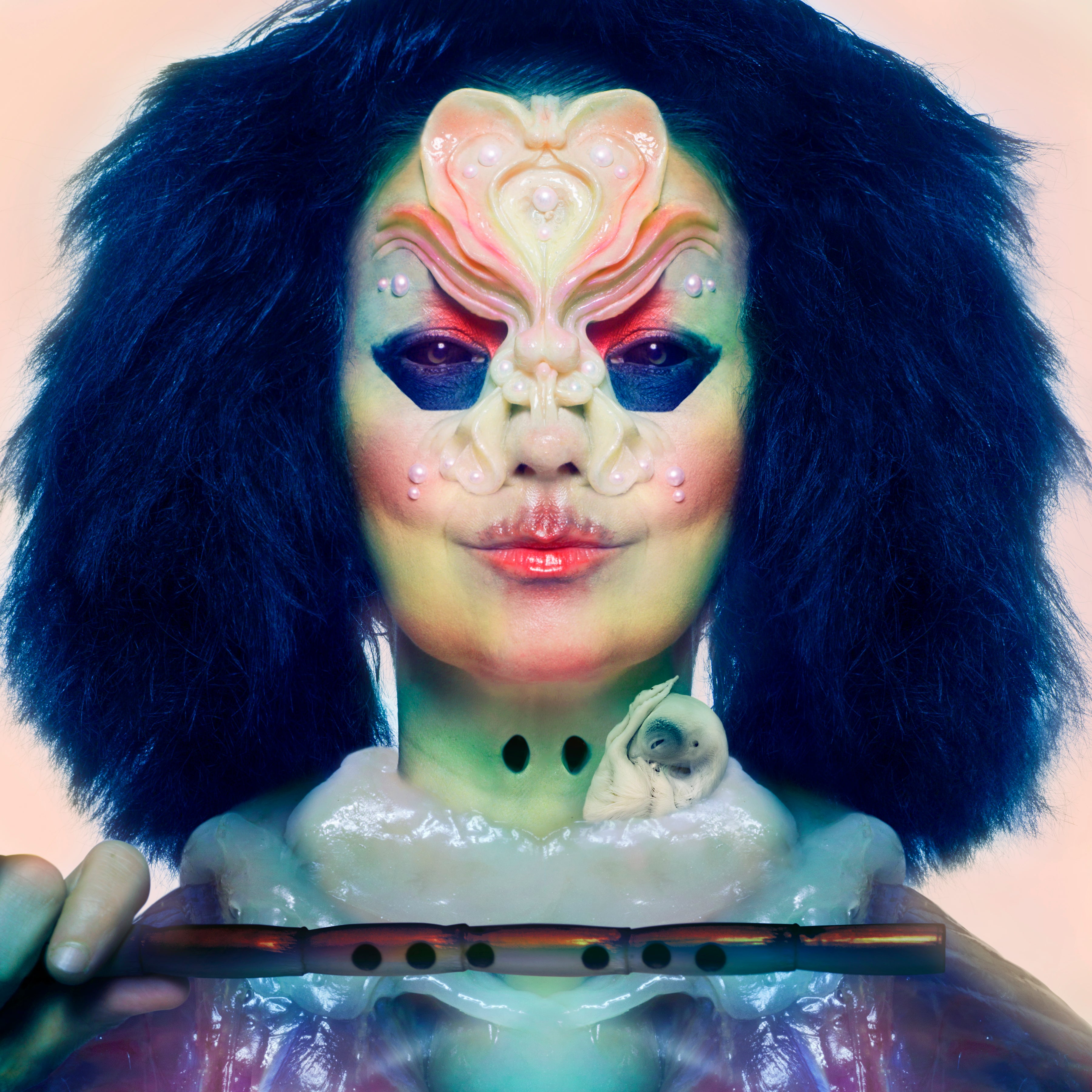BJÖRK "UTOPIA" LP - Front Cover