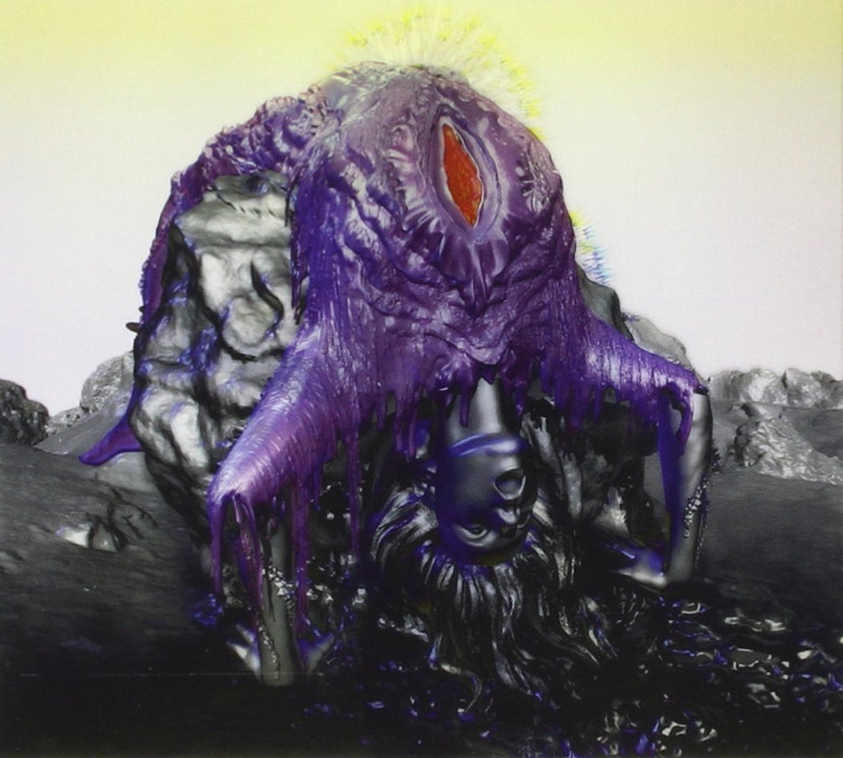 BJÖRK "VULNICURA" LP - Front Cover