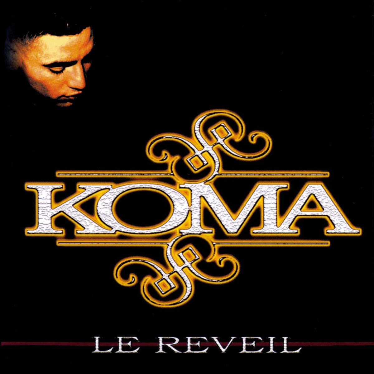 KOMA "LE REVEIL" LP - Front Cover