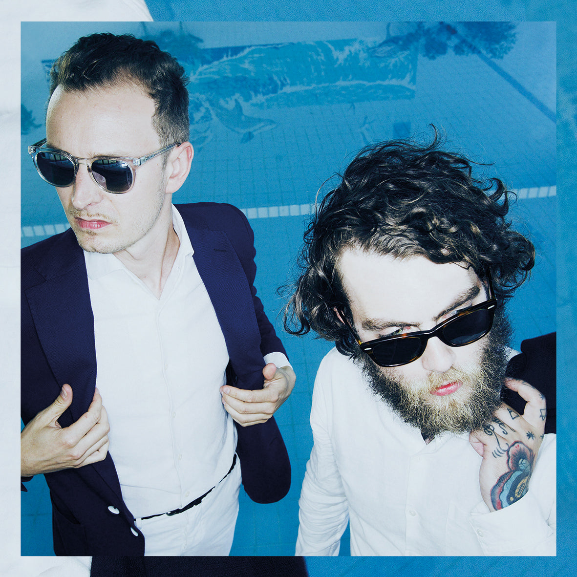 WEEKEND AFFAIR "DU RIVAGE" LP - Front Cover