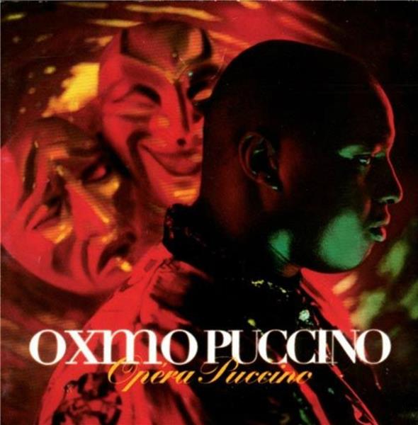 Opéra Puccino - Front Cover