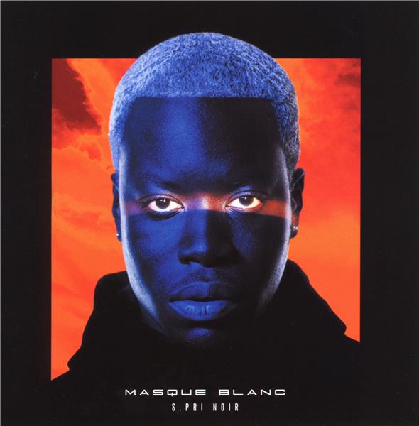 Masque blanc - Front Cover