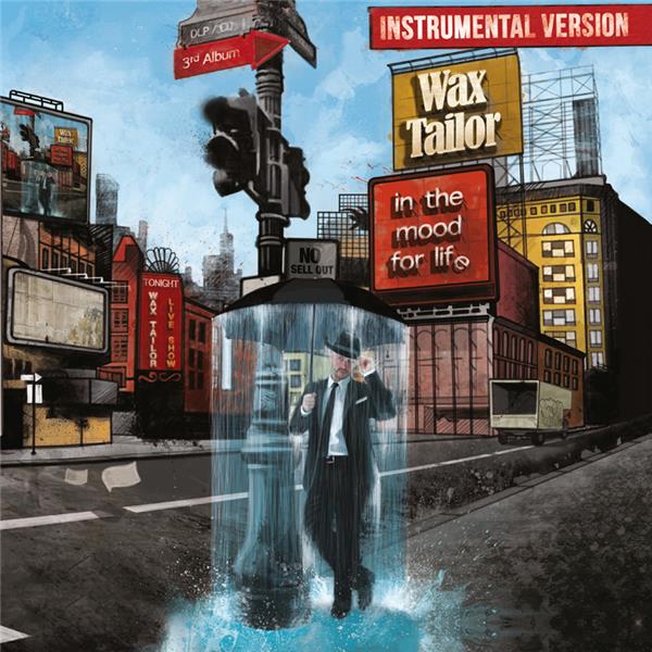 In The Mood For Life - Front Cover