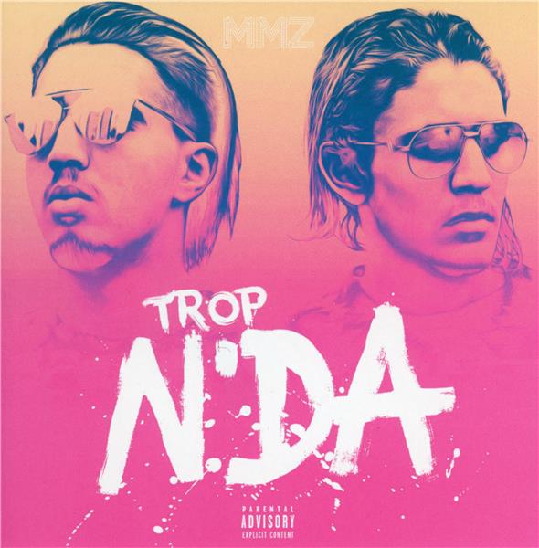 Trop N'DA - Front Cover