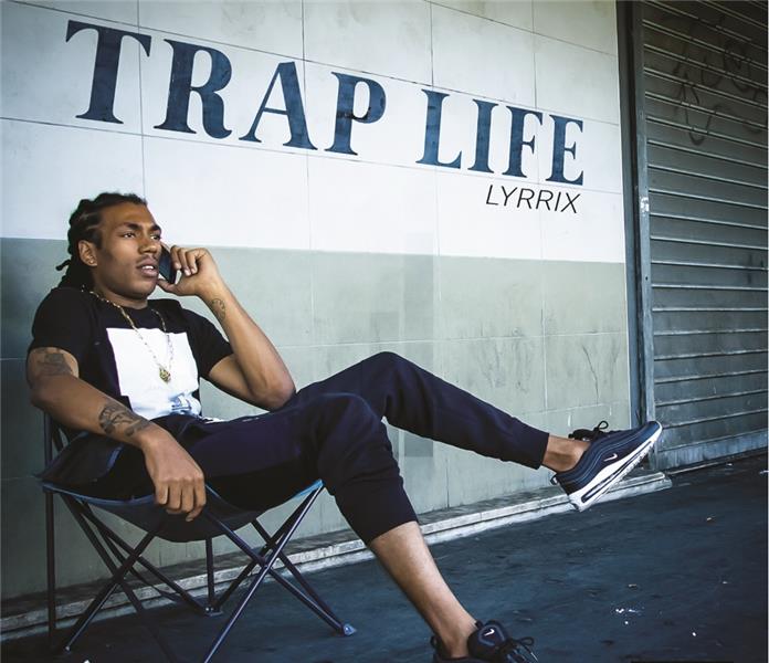 Traplife - Front Cover