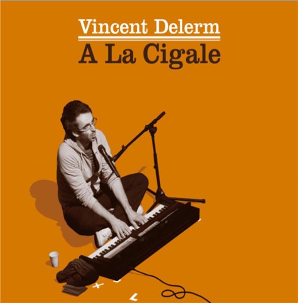 A la cigale - Front Cover