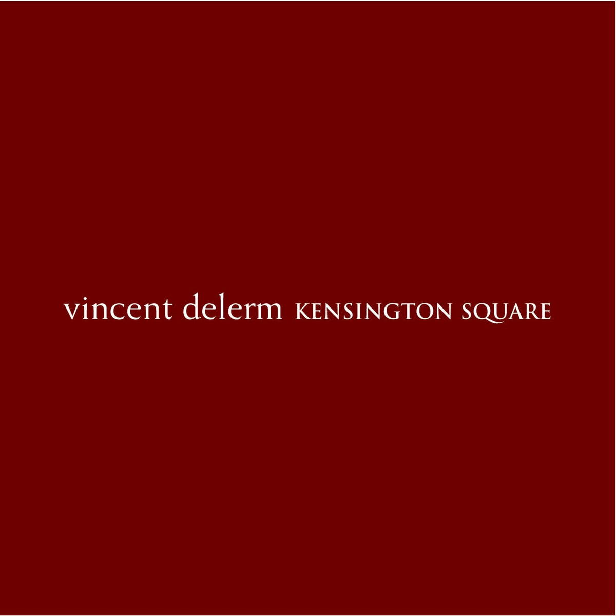 KENSINGTON SQUARE - Front Cover