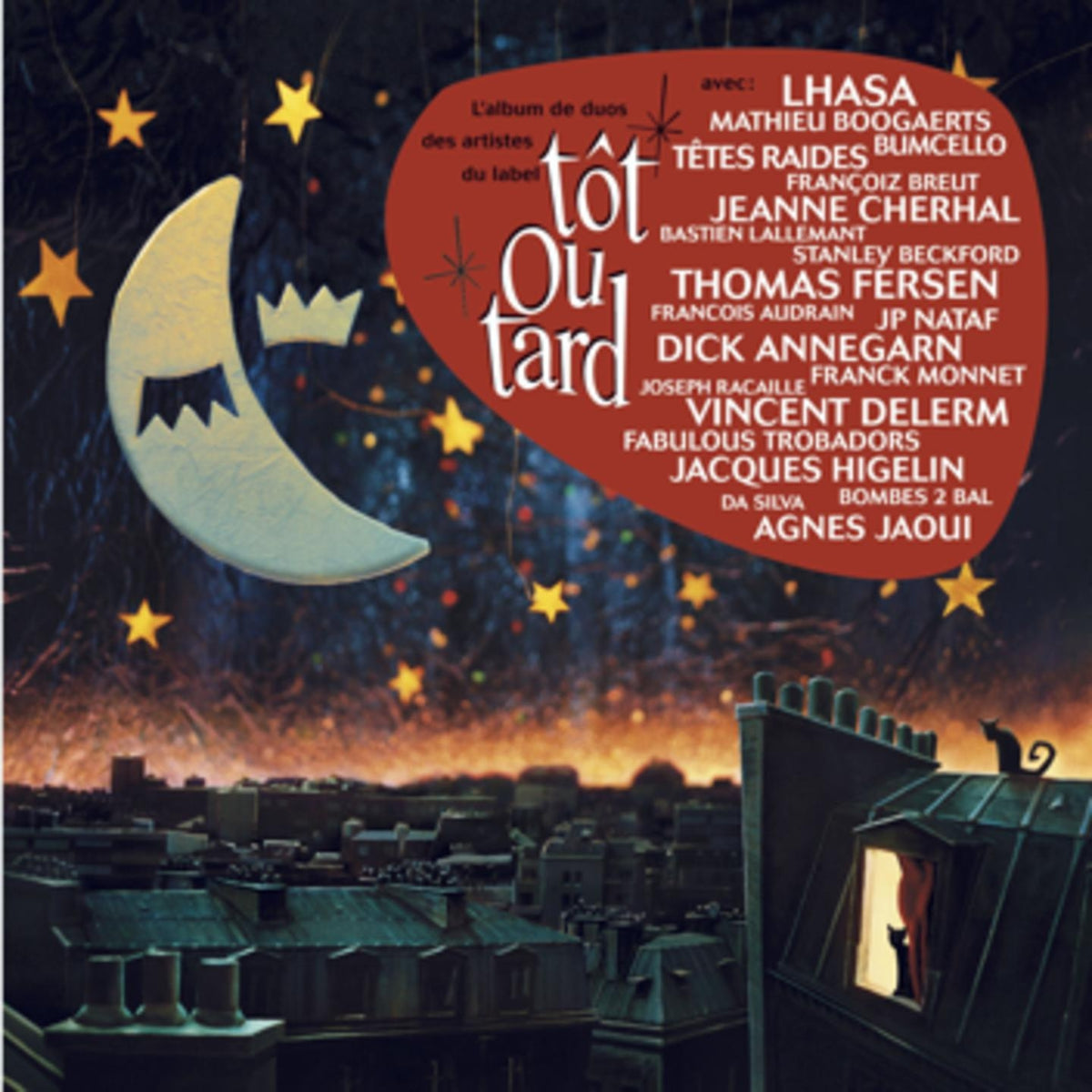DUOS TOT OU TARD / LES ARTISTES TOT OU TARD - Front Cover