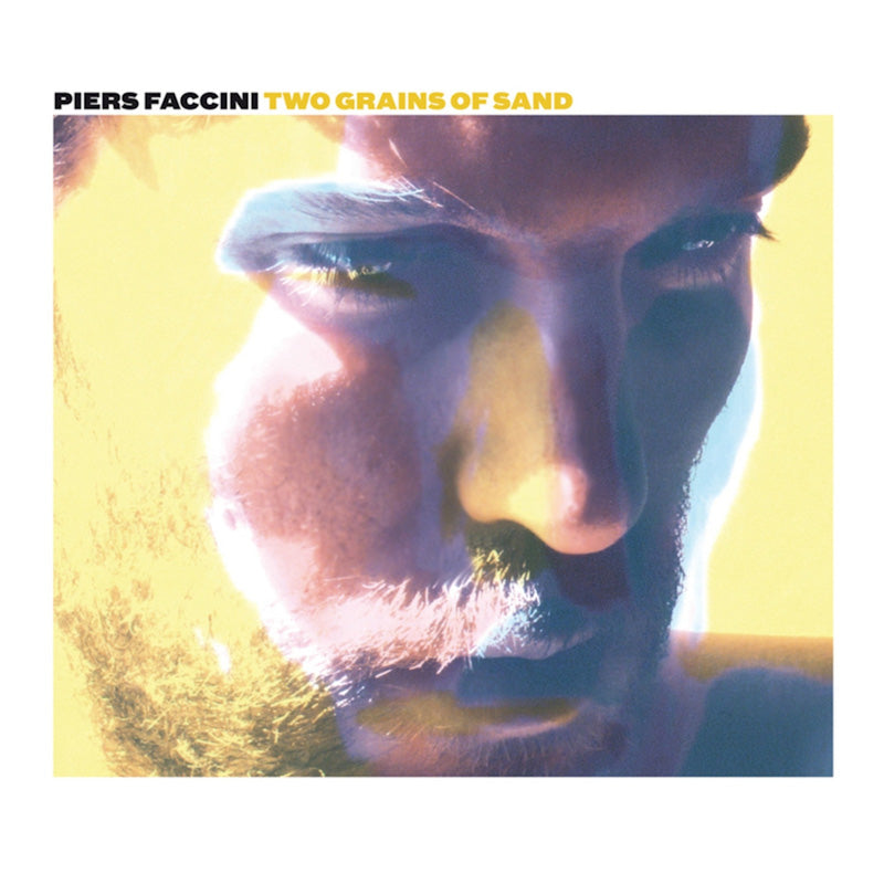 TWO GRAINS OF SAND - Front Cover