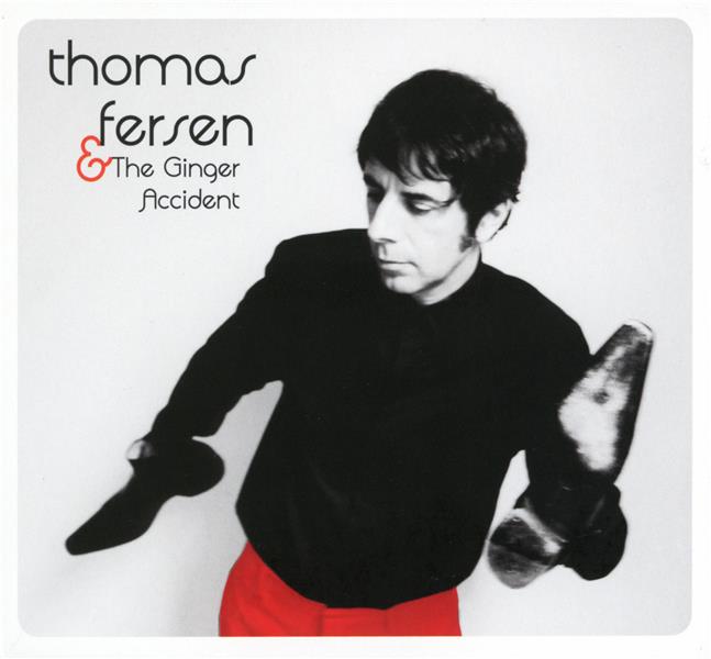 The Ginger Accident - Front Cover