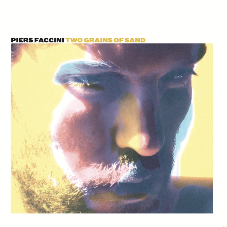 TWO GRAINS OF SAND - Front Cover