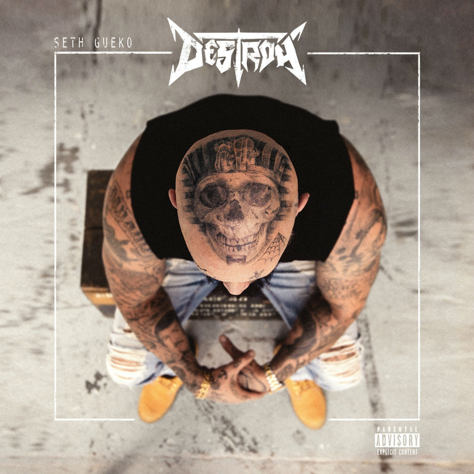 DESTROY - Front Cover