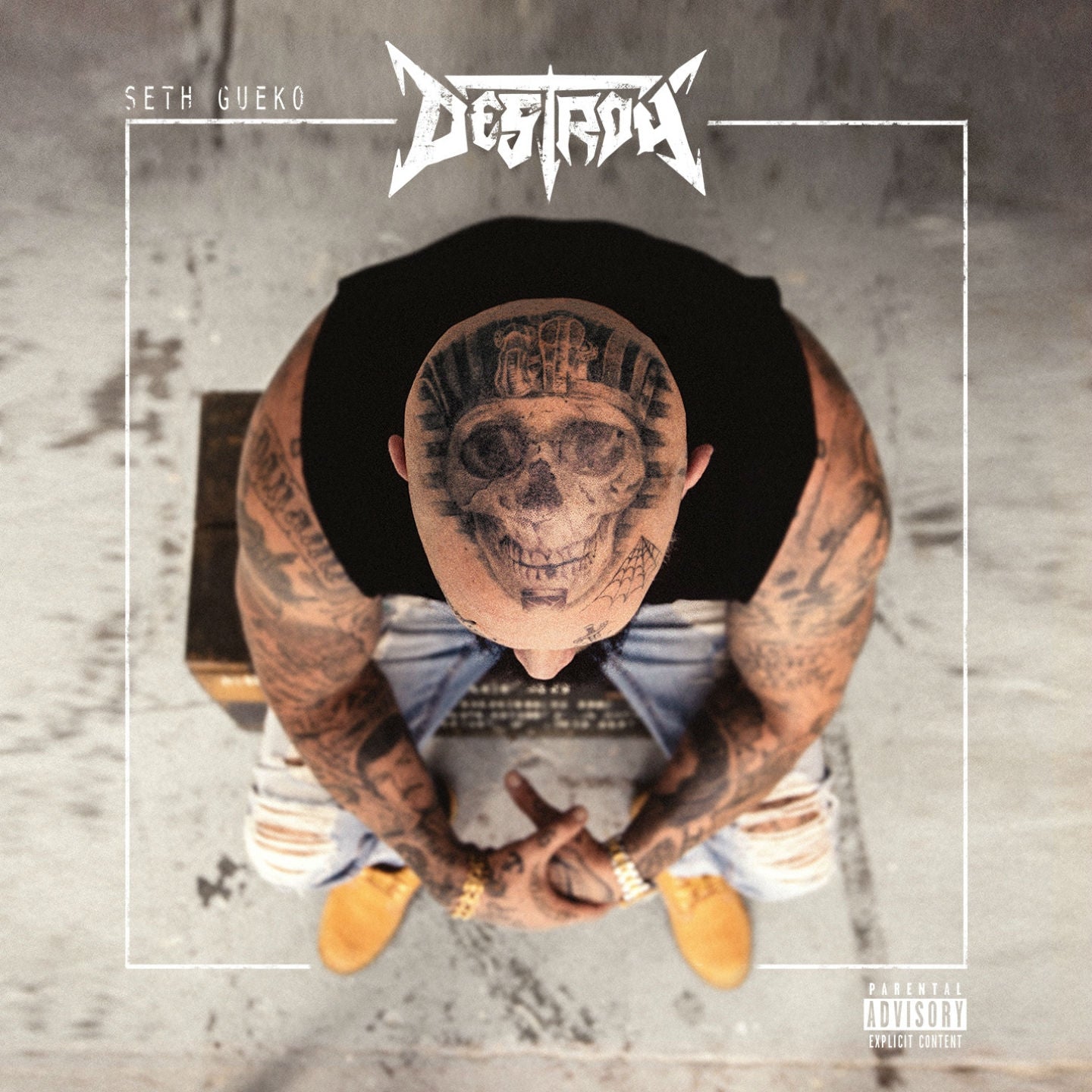DESTROY - Front Cover