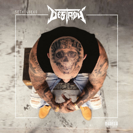 DESTROY - Front Cover