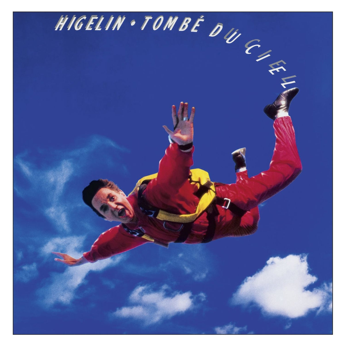 TOMBE DU CIEL - Front Cover