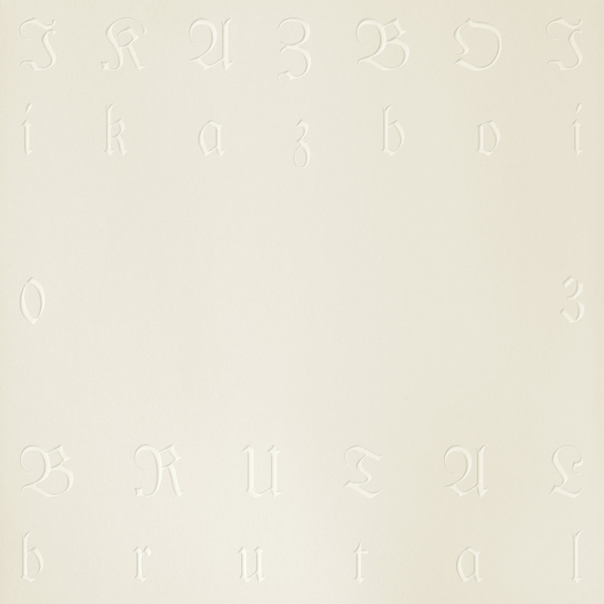 BRUTAL 3 - Front Cover