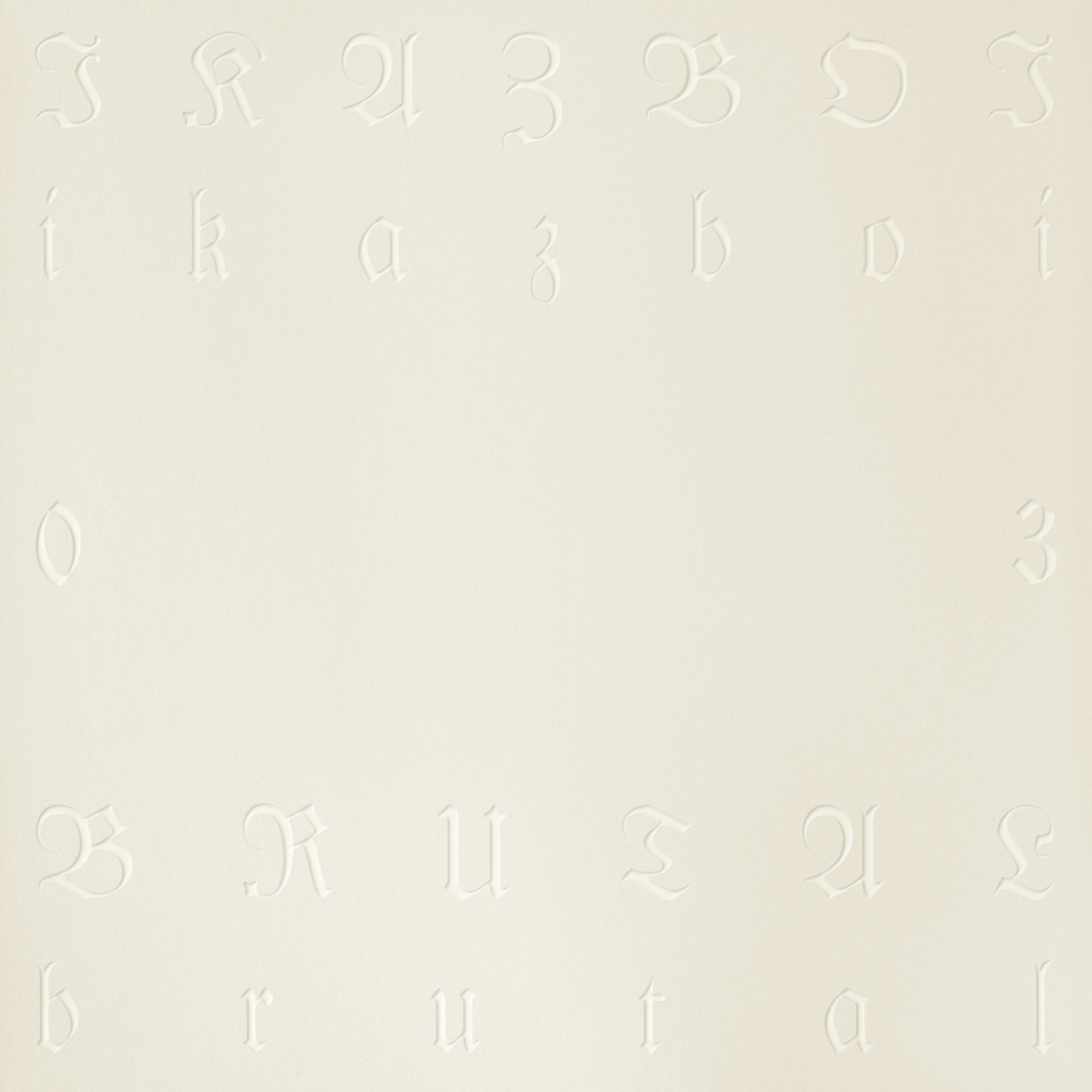 BRUTAL 3 - Front Cover