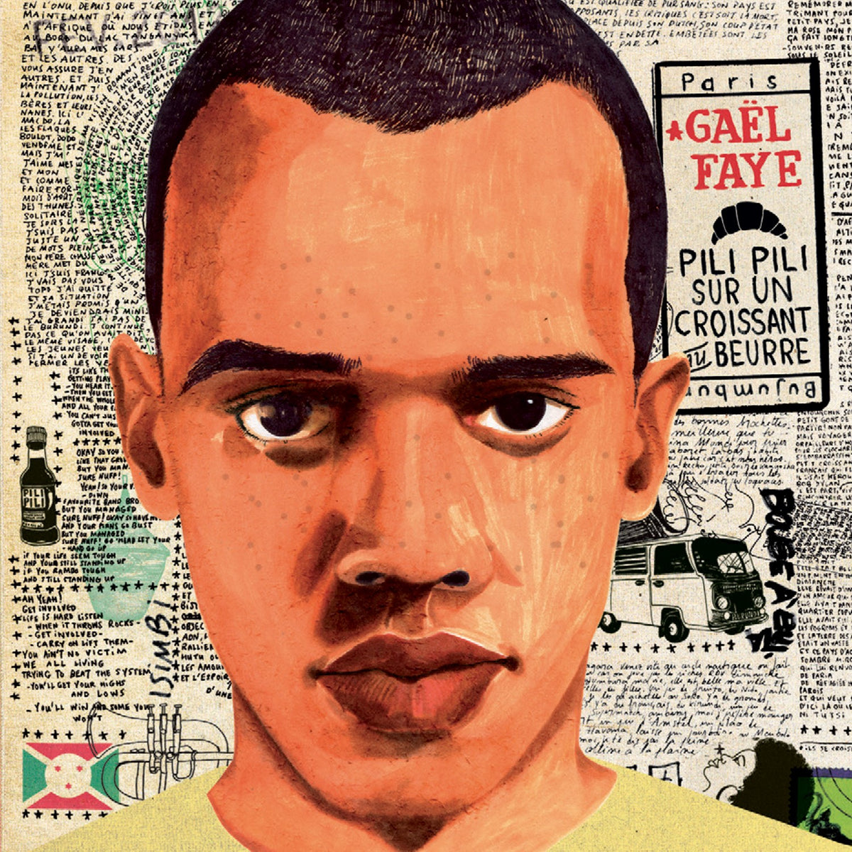 PILI PLI SUR UN CROISSANT AU BEURRE - Front Cover