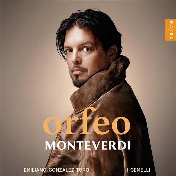 Orféo - Front Cover