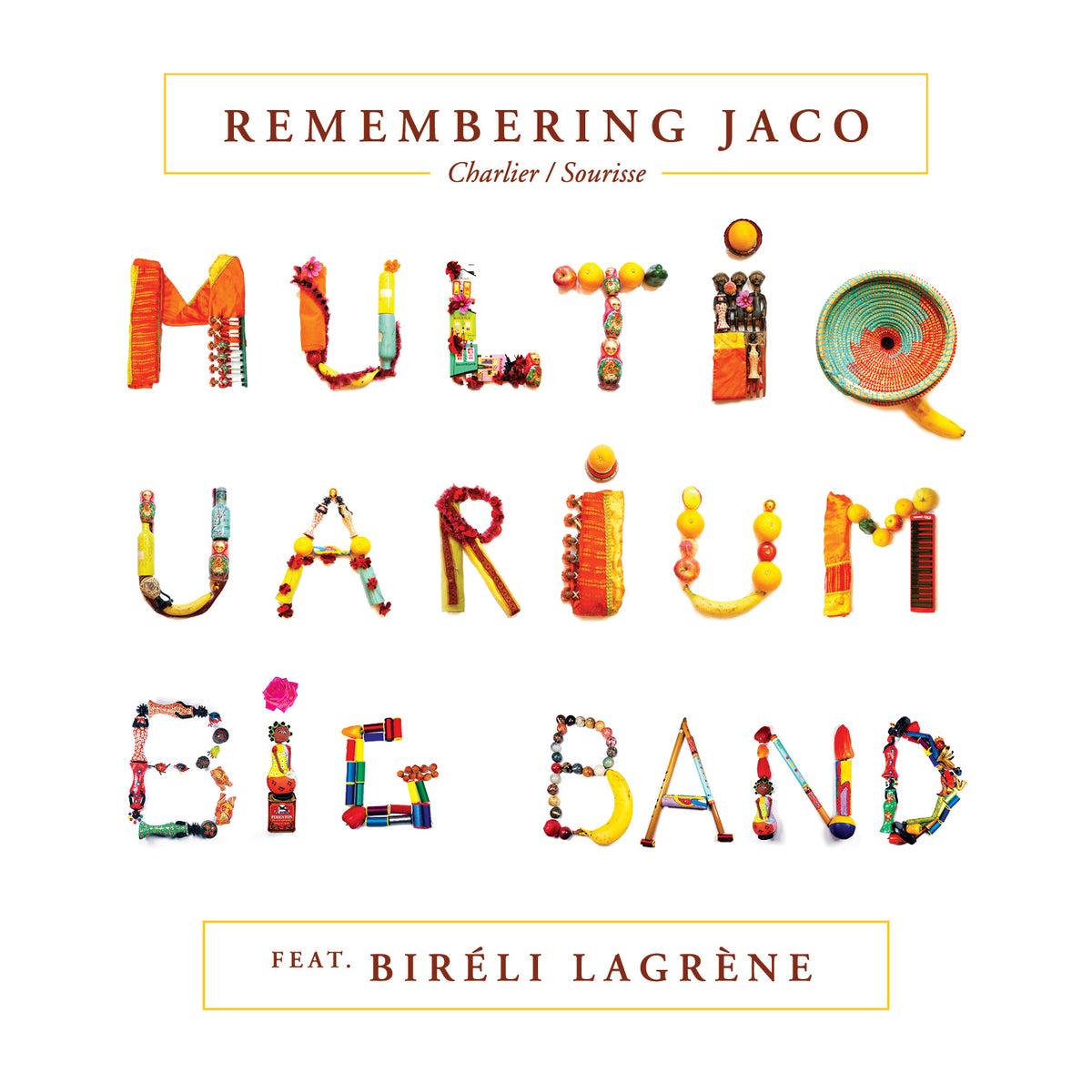 REMEMBERING JACO - Front Cover