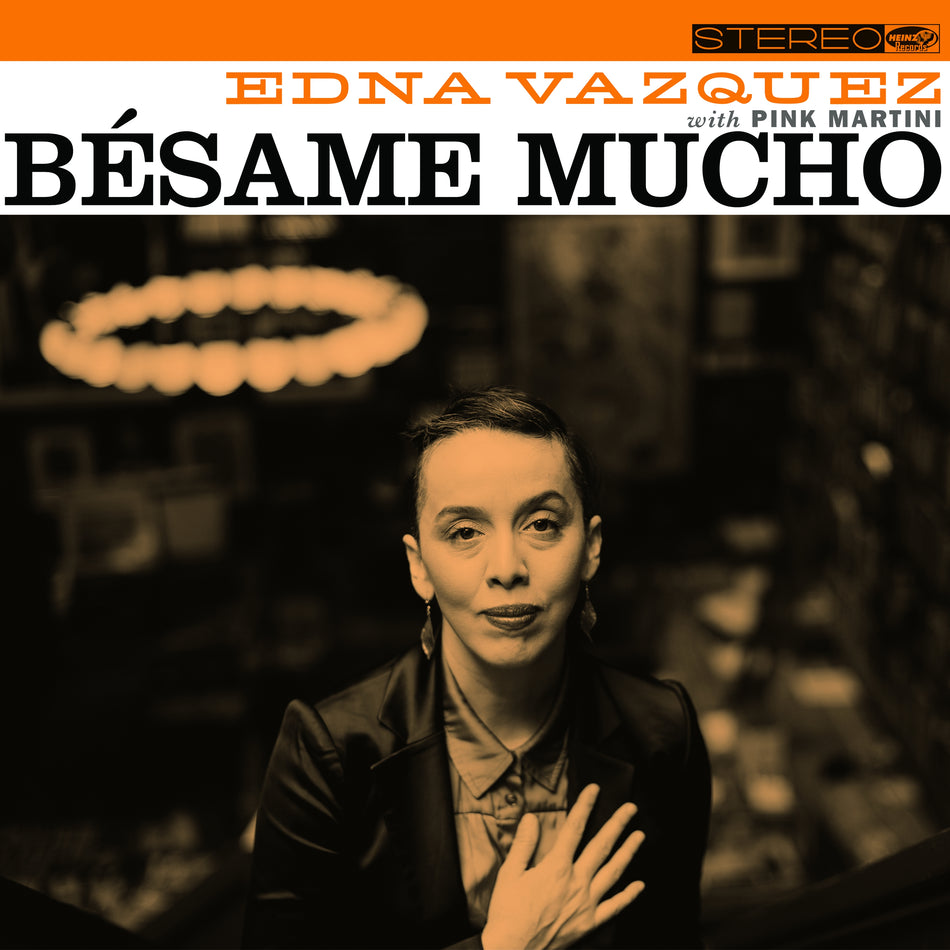 BESAME MUCHO - Front Cover