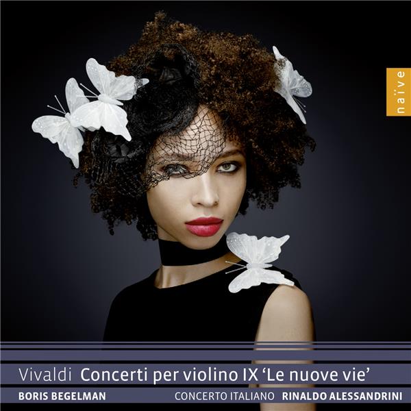 Concerti Per Violino IX : Le Nuove Vie - Front Cover