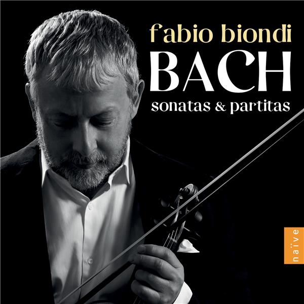 Sonatas et Partitas - Front Cover