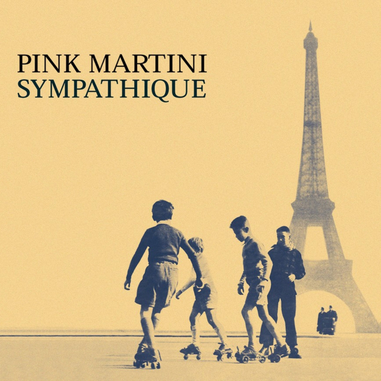 SYMPATHIQUE - Front Cover