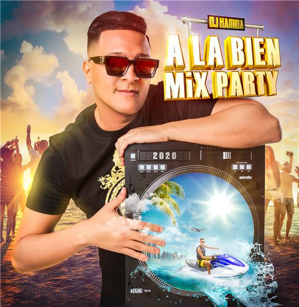 À La Bien Mix Party 2020 - Front Cover