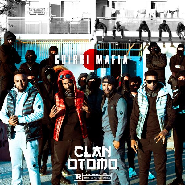 Clan Otomo - Front Cover