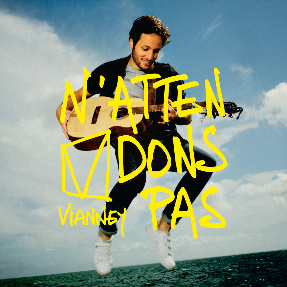 N'ATTENDONS PAS - Front Cover