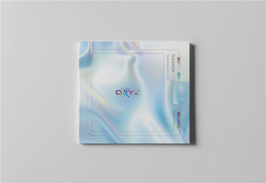 Oxyz Digipack - Front Cover