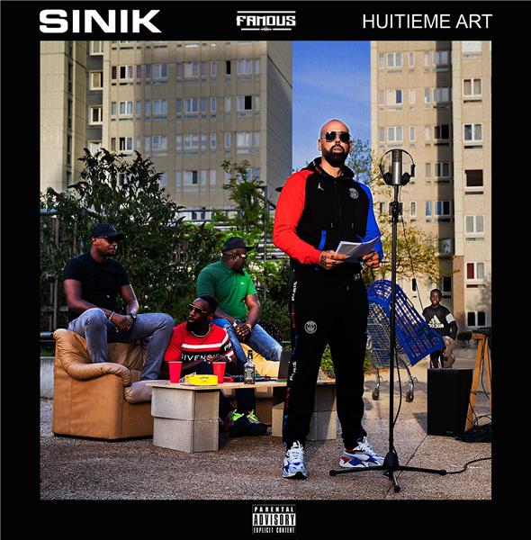 Huitieme Art - Front Cover