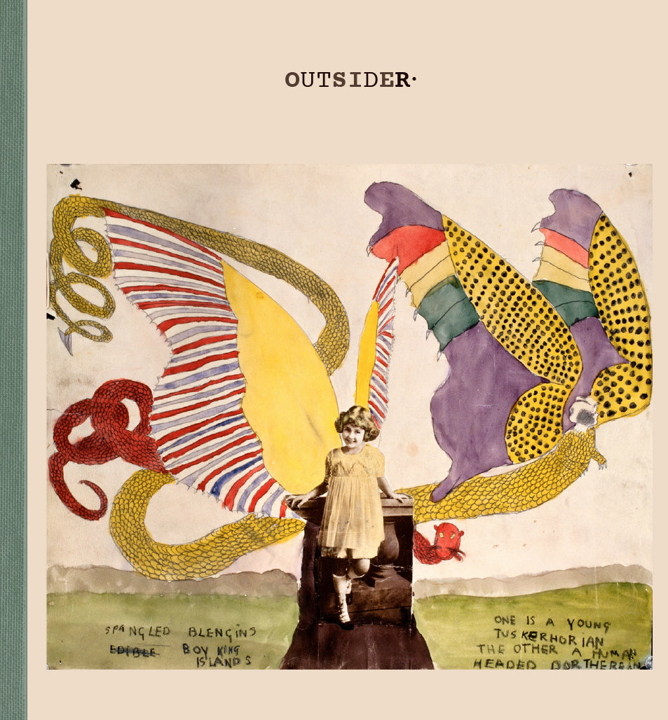 OUTSIDER - Front Cover