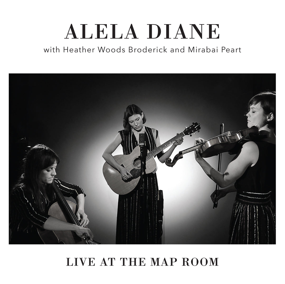 LIVE AT THE MAP ROOM - Front Cover
