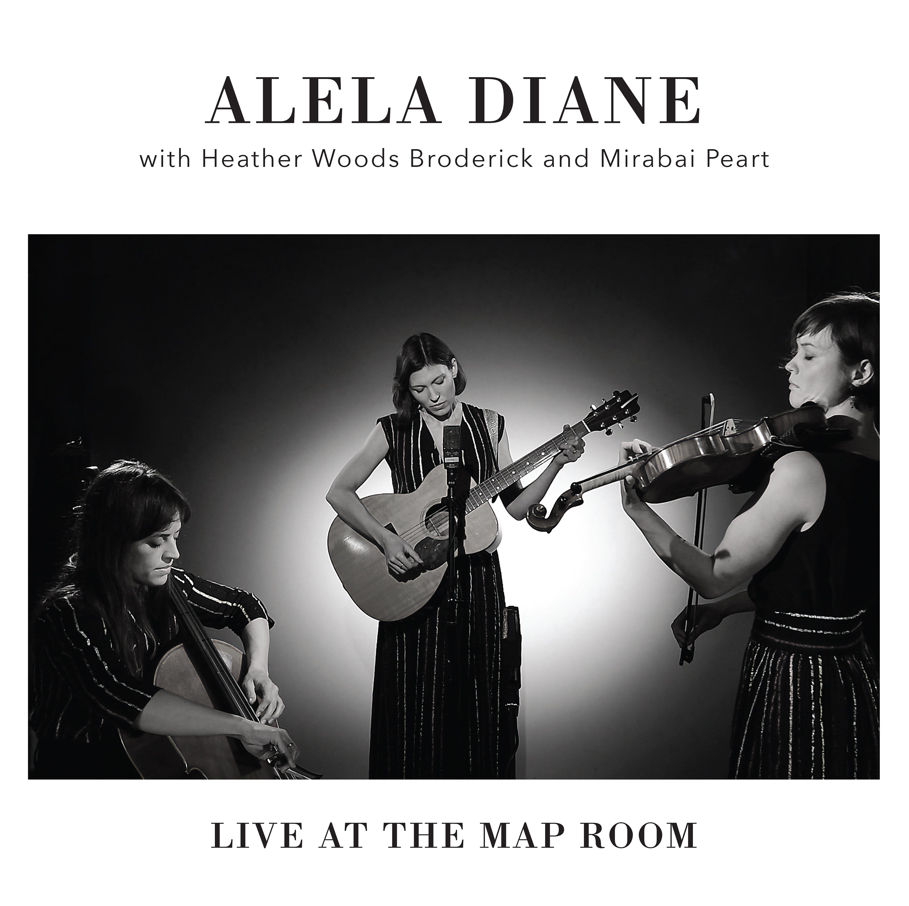 LIVE AT THE MAP ROOM - Front Cover