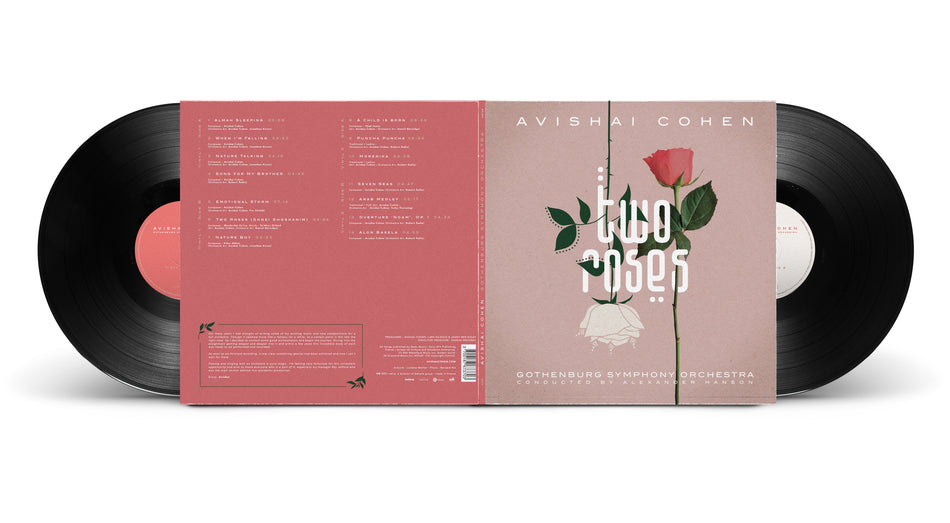 TWO ROSES - Front Cover