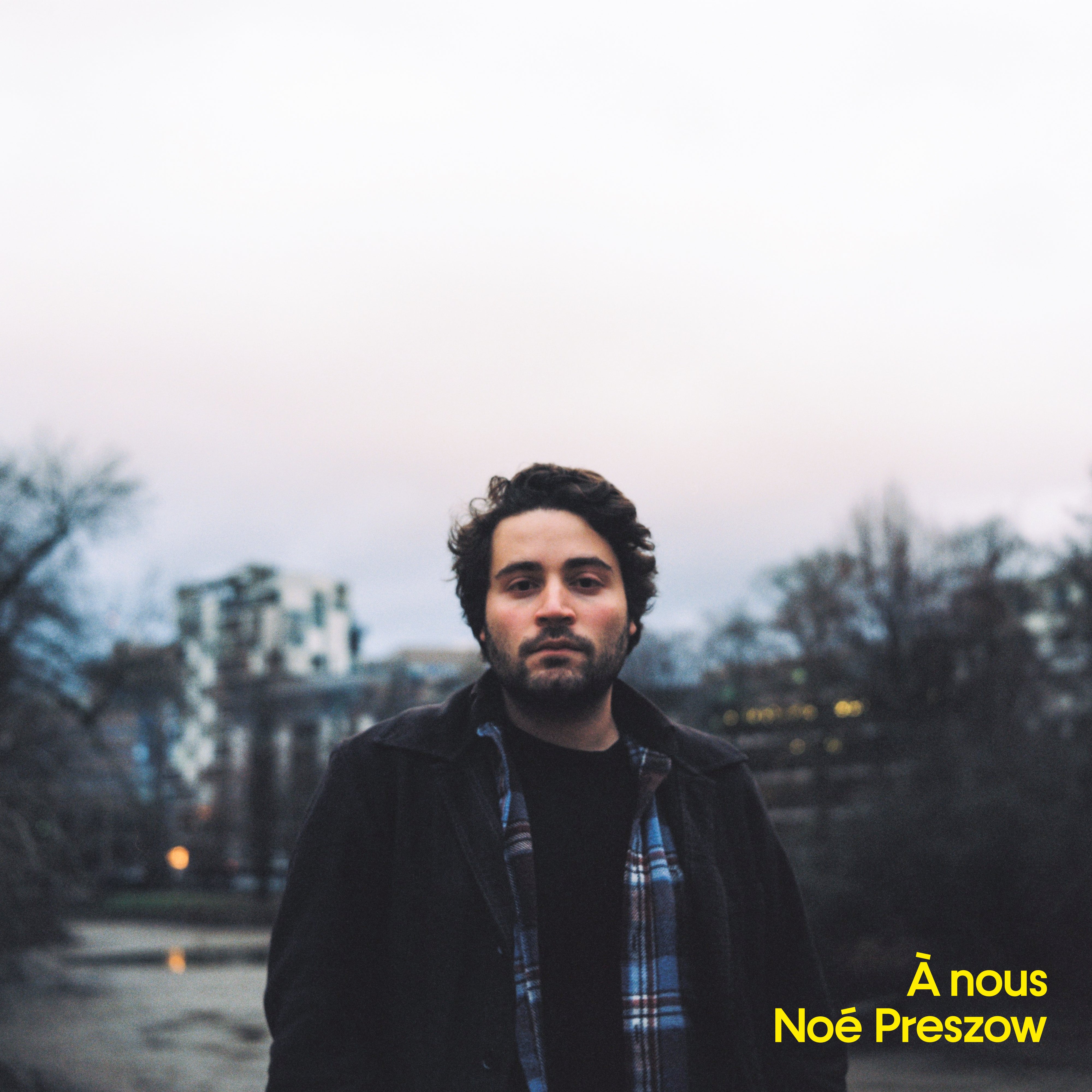 A NOUS - Front Cover