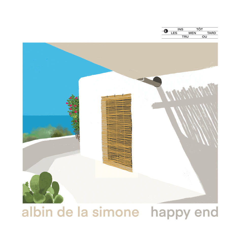 HAPPY END - Front Cover