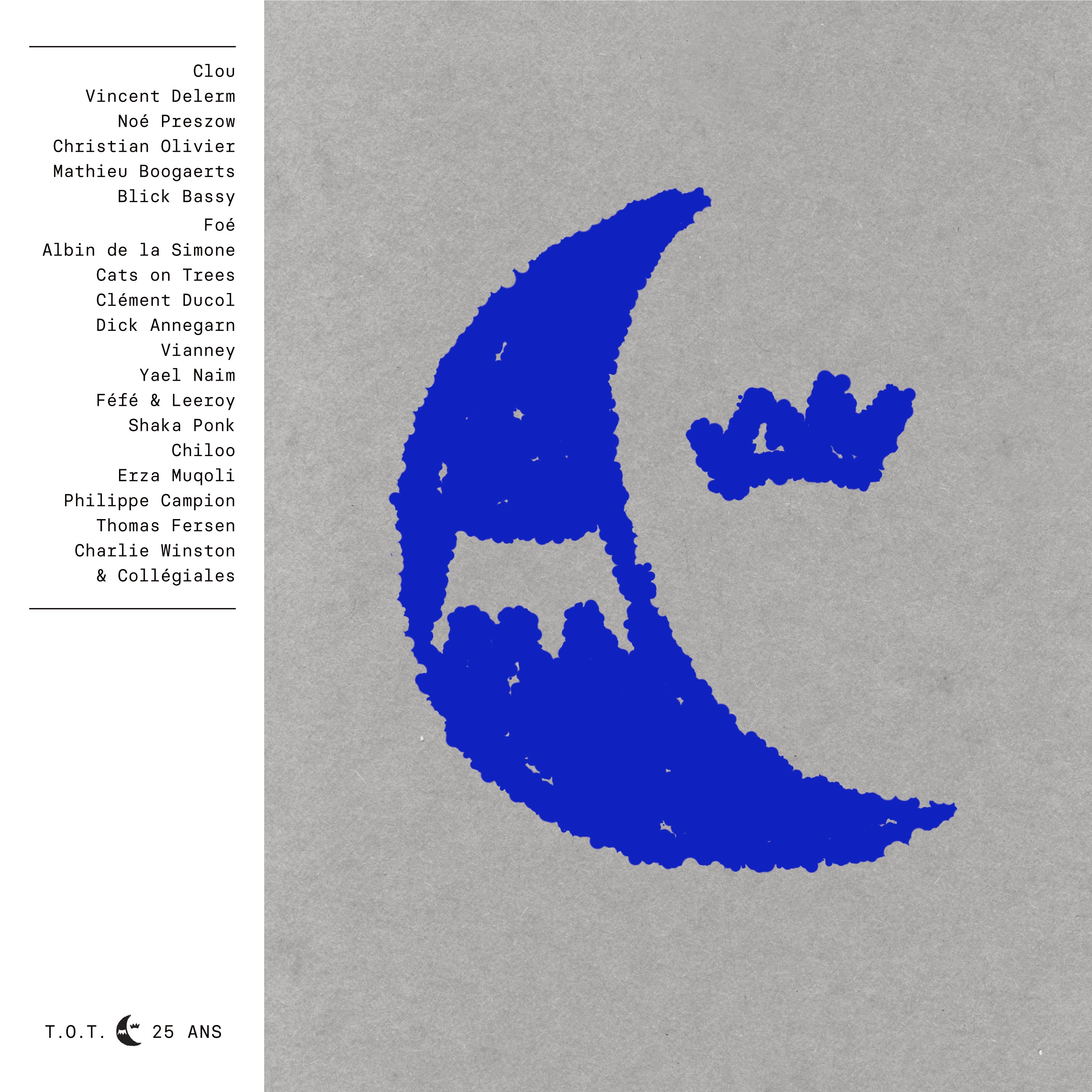 TÔT OU TARD 25 ANS - Front Cover