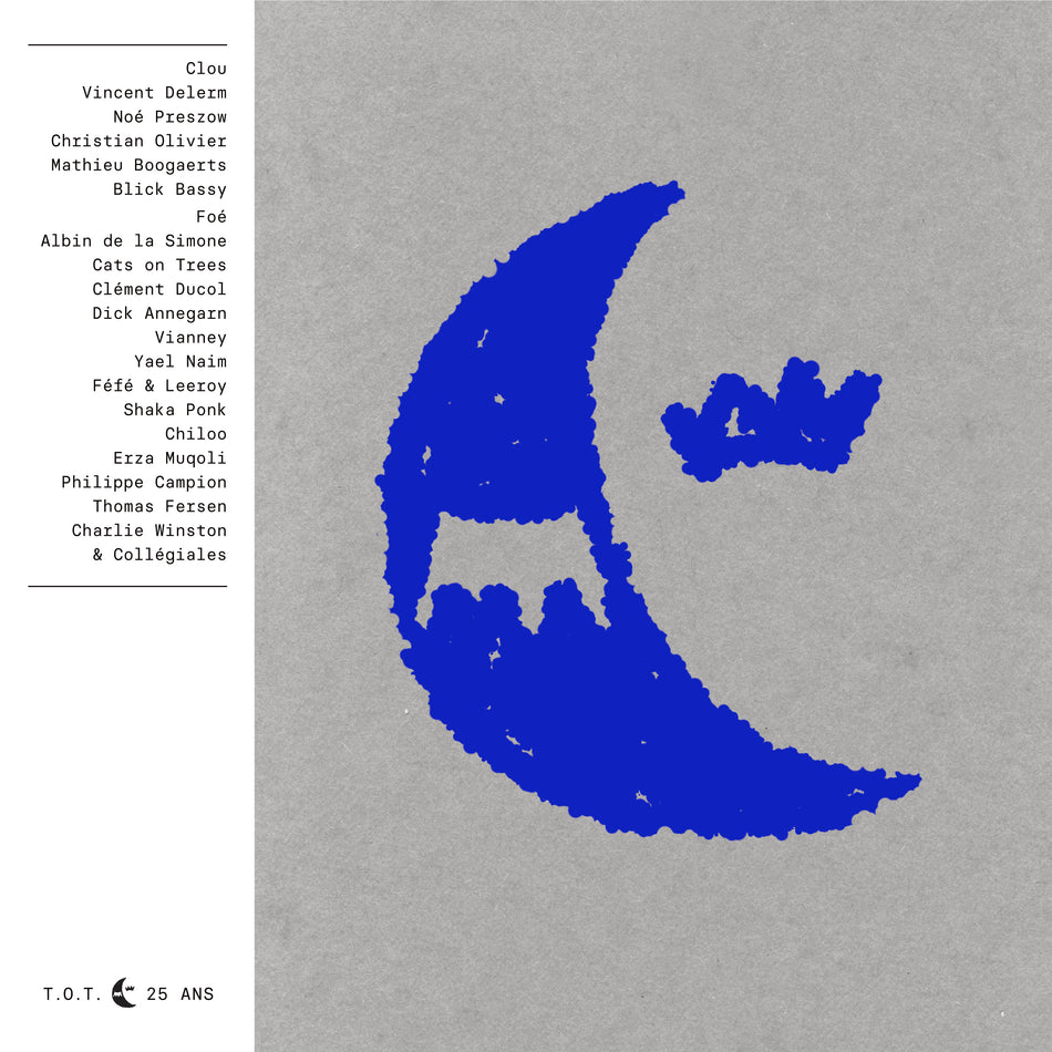 TÔT OU TARD 25 ANS - Front Cover