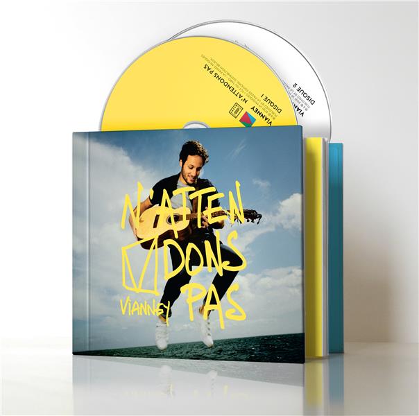 N'attendons pas Edition Deluxe - Front Cover