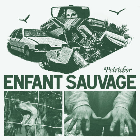 PETRICHOR - Front Cover