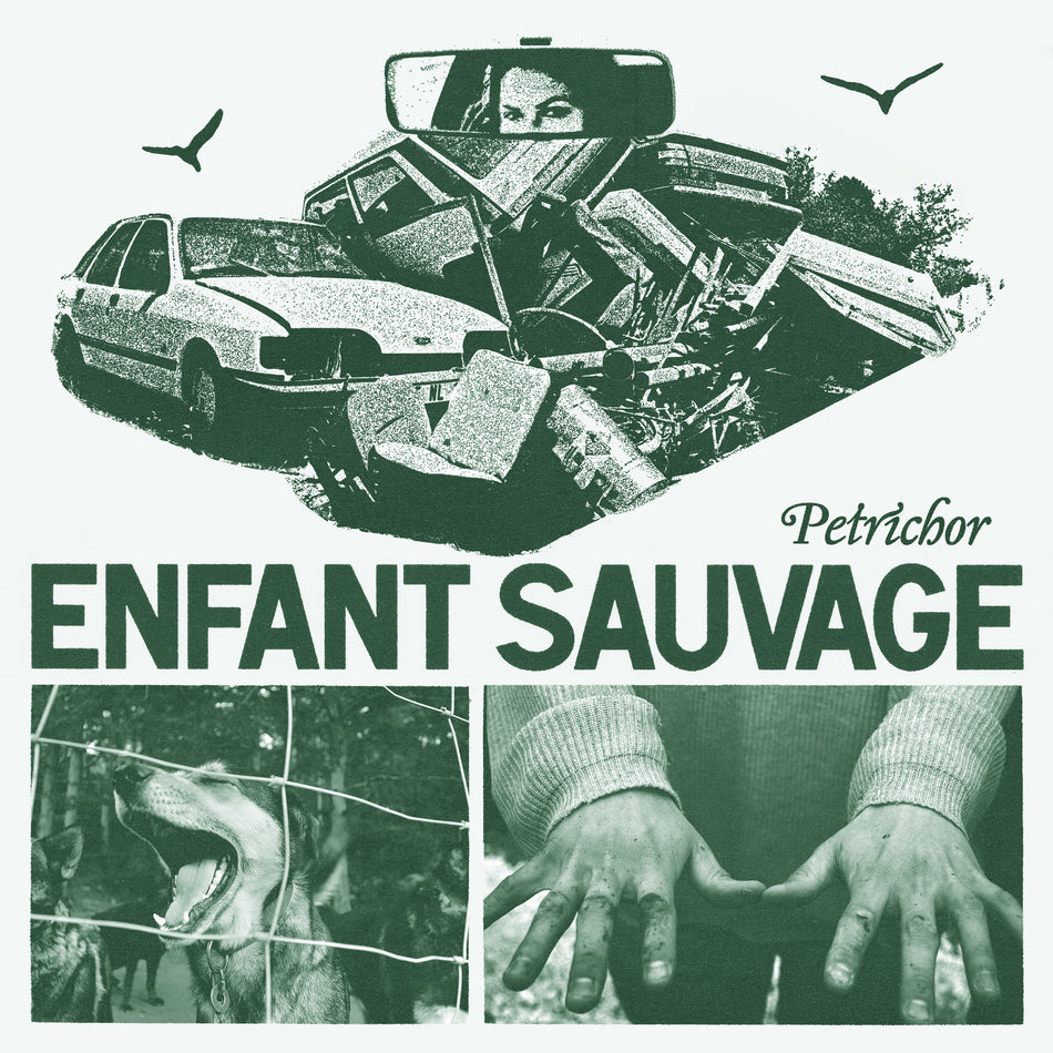 PETRICHOR - Front Cover