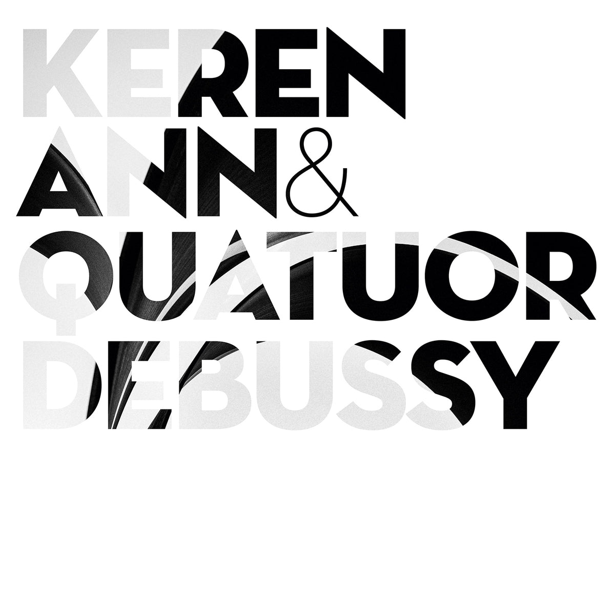 Keren Ann & Quatuor Debussy - Front Cover
