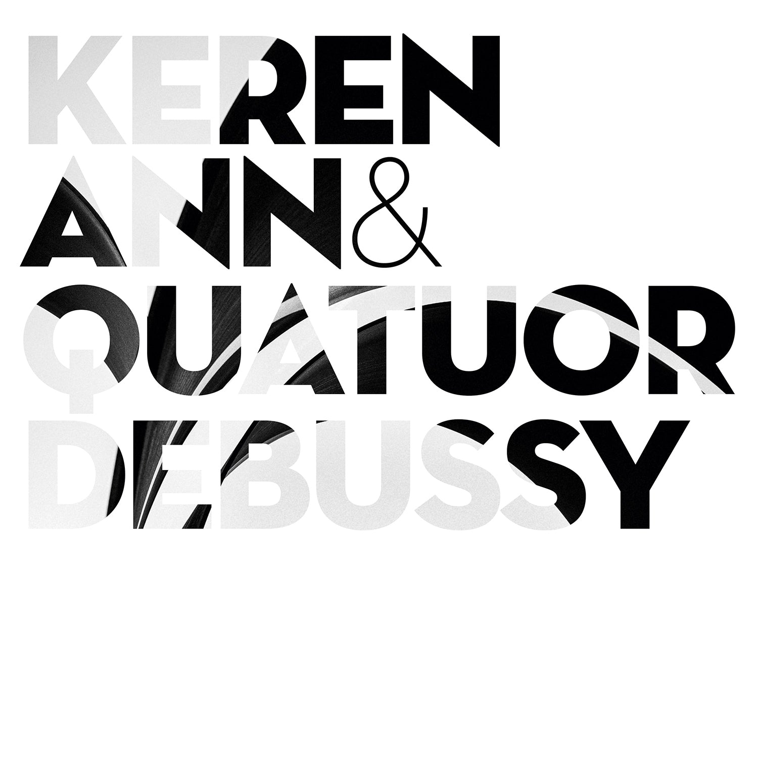 Keren Ann & Quatuor Debussy - Front Cover