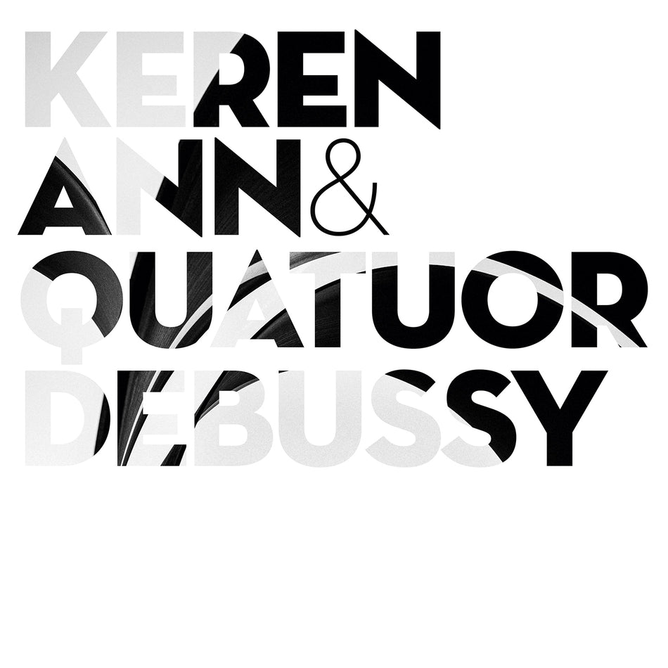 Keren Ann & Quatuor Debussy - Front Cover