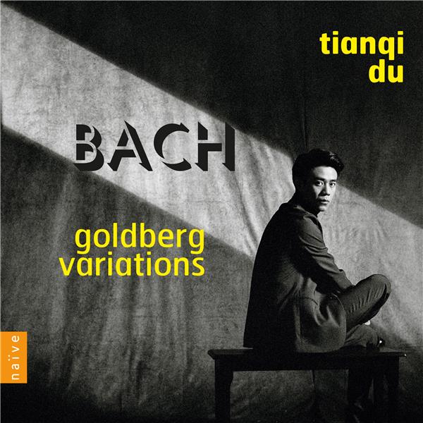 Bach : Goldberg Variations - Front Cover