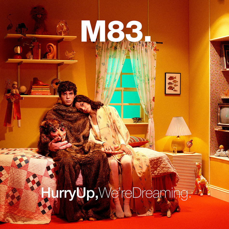 Hurry Up We’re Dreaming édition collector limitée - Front Cover