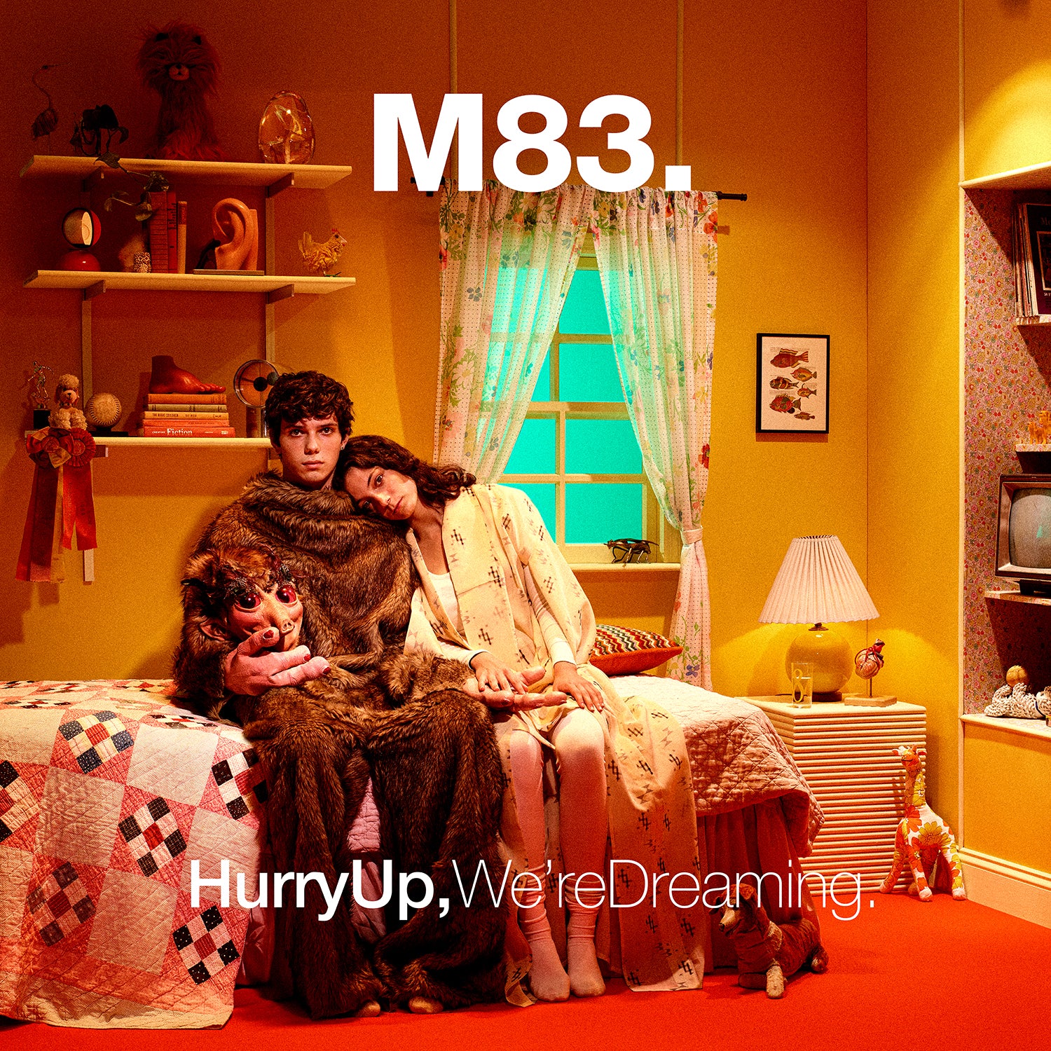 Hurry Up We’re Dreaming édition collector limitée - Front Cover